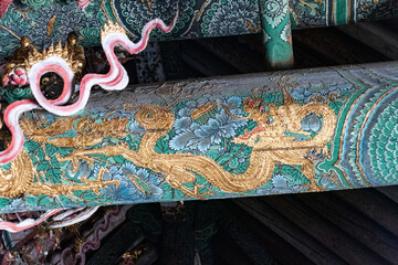 Gilded sculptures & painted statues art of the Ming and Qing Dynasties in Minor Western Heaven...
