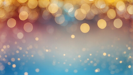 abstract background with bokeh