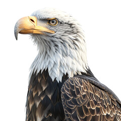 Fototapeta premium Majestic Bald Eagle Portrait