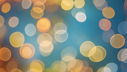 Large bokeh background