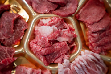牛肉の切落とし