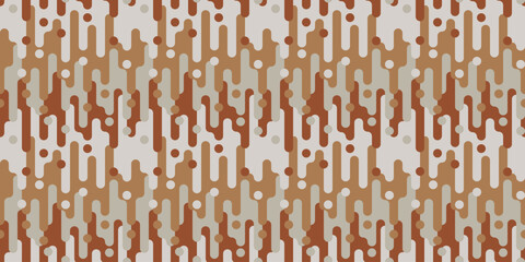 Fototapeta premium Camouflage background. Seamless pattern.Vector. 迷彩パターン テクスチャ 背景素材