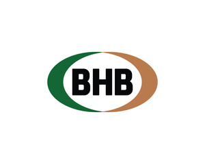 BHB Logo design vector template. BHB