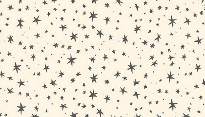 Repeating small icons, like stars, dots, or simple symbols, evenly spaced on a neutral background for a subtle pattern.