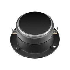 Car acoustic system, focusing on the subwoofer and speakers from multiple perspectives. Close-up....