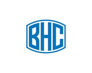 BHC Logo design vector template. BHC
