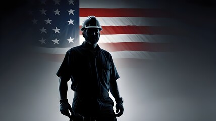 labor silhouete, labor thanksgiving day, labor day