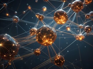 By default, a digital network contains interconnected nodes