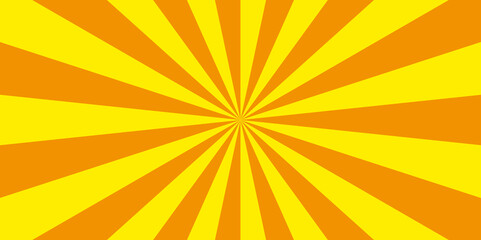 Fototapeta premium Minimal sunrise radiate striped geometric circus light Colorful sun rays sunburst pattern background. Sunburst background vector illustration pattern beam rays. 