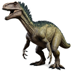 dinosaur on a transparent background
