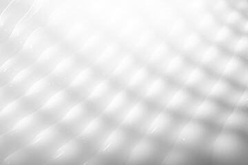 Naklejka premium White Quilted Grid Texture