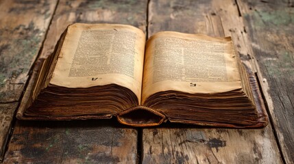 Obraz premium Classic English Book with Hardcover Binding, Showcasing an Elegant Design and Quality Print. Ideal for Literature Enthusiasts, Studying, and Collecting, 