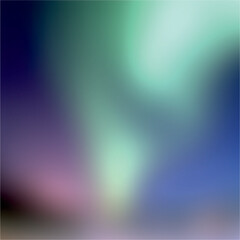 abstract background gradient with green purple blue hues