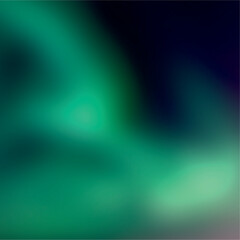 abstract green gradient background with dark hues