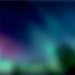 abstract background with blue bokeh