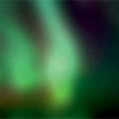green background