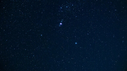 星の誕生地オリオン座大星雲の景色