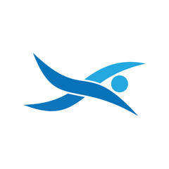 Heart Life Logo Vector Template Icon