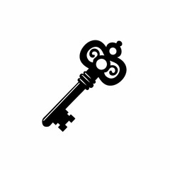 Key color vector, illustration
