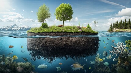 Understanding the carbon cycle  its impact on organisms, soil, atmosphere, and oceans