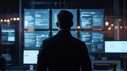 Entrepreneur shares insights on business workflow and operational procedures with team