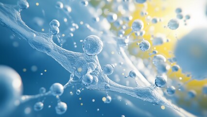 The Chain Reaction of Ozone Destruction. A diagrammatic illustration showing how one CFC molecule can destroy multiple ozone molecules, leading to a cascading effect of ozone depletion