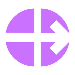 Obraz premium Arrow Shape Vector