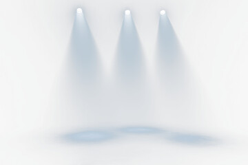  Spotlights on transparent overlay, Spotlights on Transparent Overlay