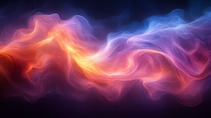 Fototapeta premium Abstract Background with Colorful Smoke in Grey and Purple Tones, Featuring an Artistic Design and Textured Pattern new beautiful stock image illustration AI