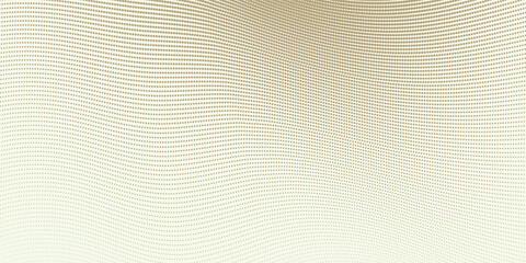 Abstract luxury gold color vector geometric lines seamless pattern background eps 10, modern dots.