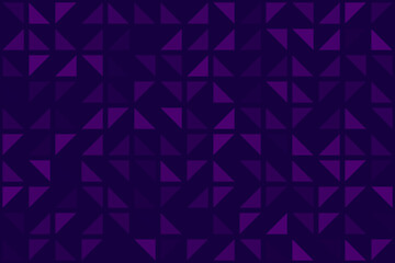 Geometric pattern with triangles. Modern stylish abstract background.