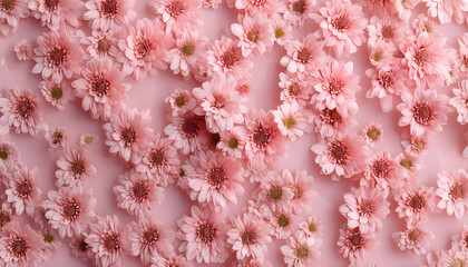 pink floral background