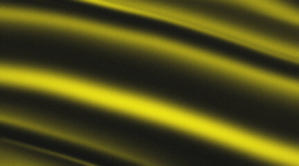 Elegant Black Background with Monochrome Noise and Fluid Fabric Pattern