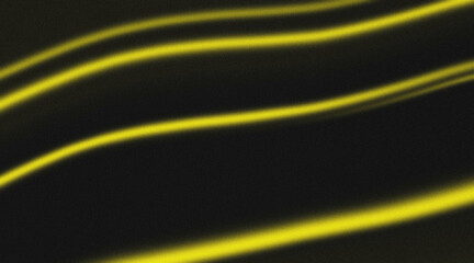 Elegant Black Background with Monochrome Noise and Fluid Fabric Pattern