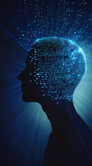 Obraz premium Artificial Intelligence for Digital Transformation