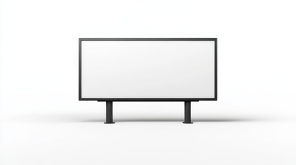 Obraz premium Blank Billboard Mockup.