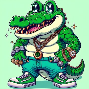 Rap corocodile 