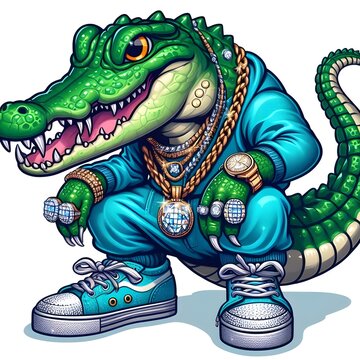 Rap corocodile 