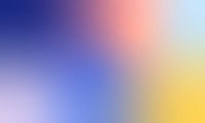 Smooth and blurry colorful gradient mesh background. Modern bright rainbow colors. Soft colored vectors Premium quality.