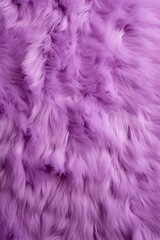 Obraz premium Soft fluffy furry close-up texture flat lay background