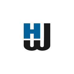 wh logo design