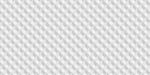	
Seamless vector cube triangle geometric tile mosaic wall grid retro digital hexagon technology wallpaper background. white and gray block cube structure backdrop square triangle texture vintage desi
