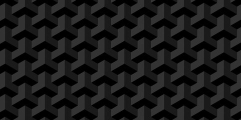 	
Vector cube triangle geometric tile mosaic wall grid retro digital hexagon technology wallpaper background. black block cube structure backdrop square triangle texture.
