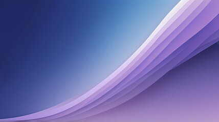 Fototapeta premium A smooth gradient blending from deep royal blue to soft lavender, creating a serene and elegant background.