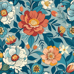 seamless floral pattern