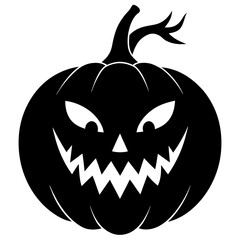 halloween pumpkin head