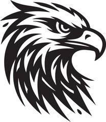 Eagle bird illustration vector
