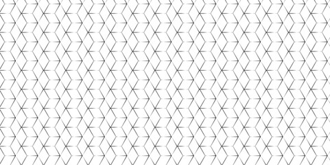 Naklejka premium Abstract hexagonal cube seamless pattern with square hexagon tile grid mosaic honeycomb diamond triangle structure shape isometric block wallpaper. 