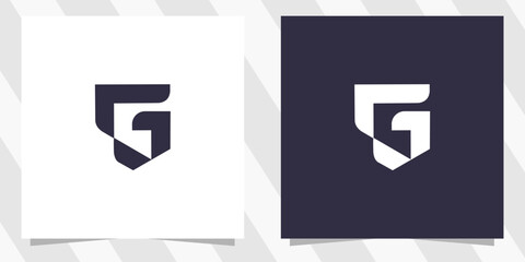 letter g logo design vector