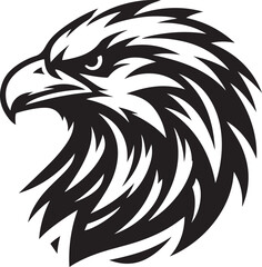 Eagle bird illustration vector